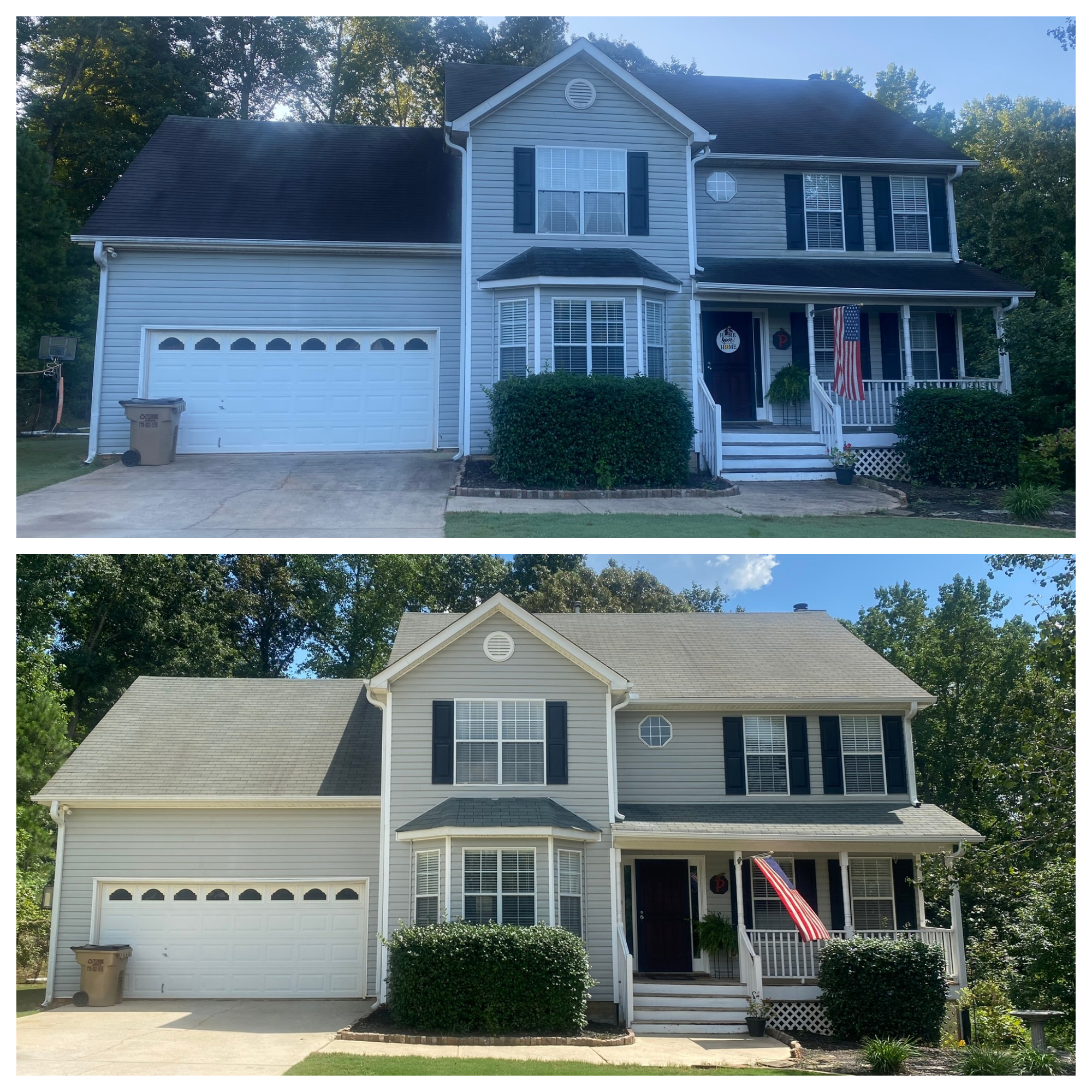 Bundle and Save! This Client Saved Money with a Residential Pressure Washing Combo Package in Stockbridge GA